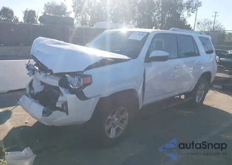 2018 Toyota 4Runner Sr5 from USA, damaged, VIN JTEZU5JR6J5189095